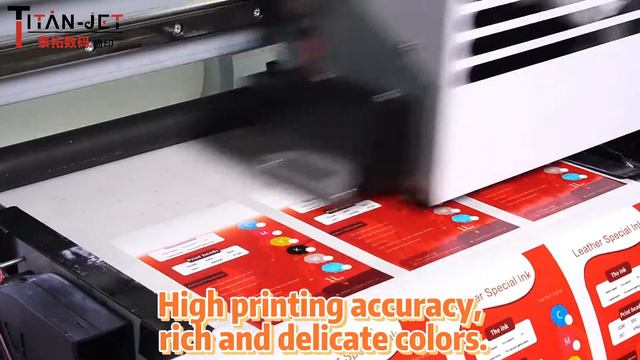 Hot selling dtf uv printer a3 uv flatbed printer For gift crystal label printing смотреть онлайн