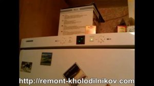 Поломка холодильника Liebherr