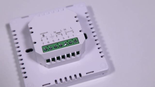 HT-07 Intelligent operation and manual editing hvac programmable FCU thermostat(APP connection) смотреть онлайн