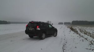 Активная противобуксовочная система Прадо 150.