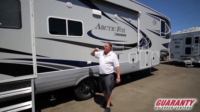 2020 Northwood Arctic Fox Grand Ronde 29-5T Fifth Wheel • Guaranty.com смотреть онлайн