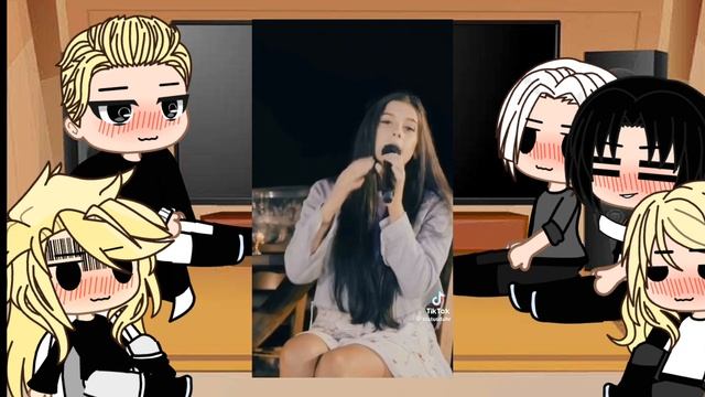 mikey's react takemichi as Ana castelo смотреть онлайн
