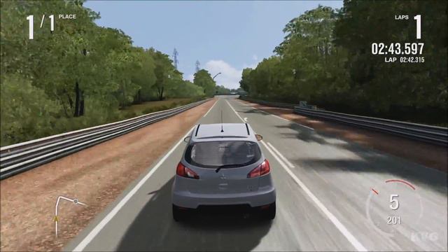 Forza Motorsport 4 - Mitsubishi Colt Ralliart 2010 - Test Drive Gameplay (HD) [1080p60FPS] смотреть онлайн