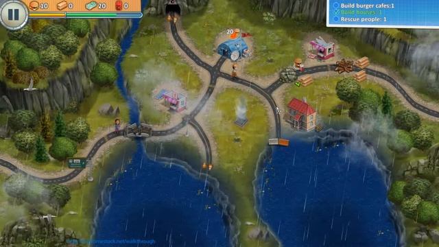 Rescue Team 4 walkthrough - Level 2 смотреть онлайн