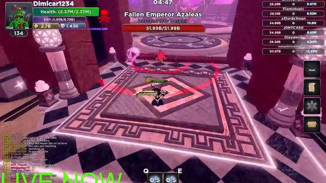🔴Roblox Fabled Legacy Calamity Grind LIVE!🔴 смотреть онлайн