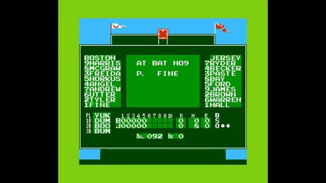 Bases Loaded (NES) Playthrough [Part 1/14] Games 1-6 смотреть онлайн