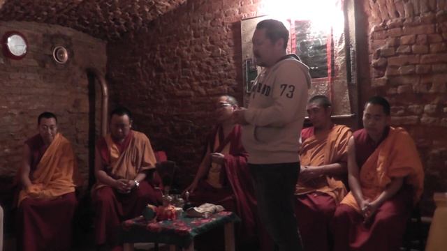 Защитный ритуал Черного Махакалы (14.03.13) Часть 4 смотреть онлайн