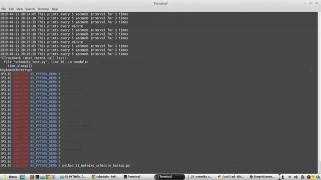 Python learning | Part 26 | Schedule Automatic backup of Cisco device configuration Netmiko смотреть онлайн
