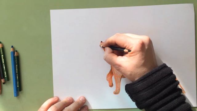 #8. КАК НАРИСОВАТЬ ЛИСУ В ГРАФИКЕ С ДЕТЬМИ 6 - 7 ЛЕТ смотреть онлайн