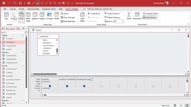 How To Use The InStrRev Function In Microsoft Access
