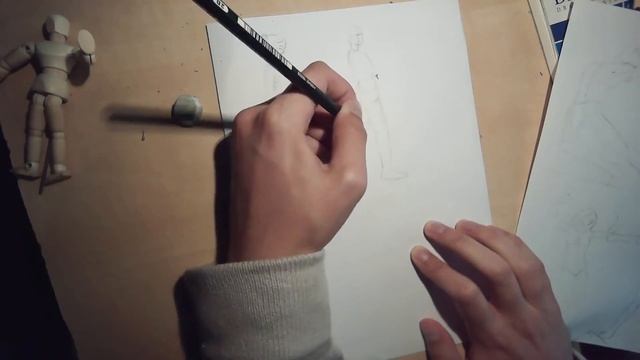 Drawing Quick Poses In Graphite Pencils смотреть онлайн