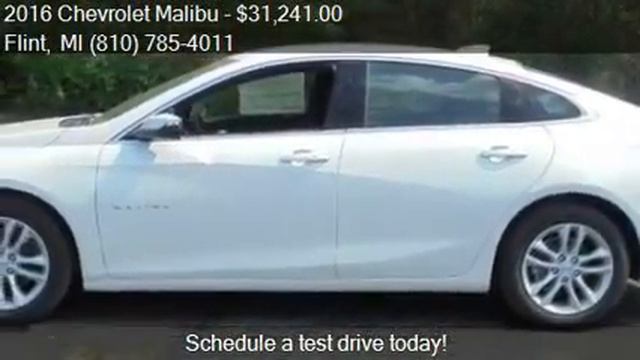 2016 Chevrolet Malibu Hybrid 4dr Sedan for sale in Flint, MI смотреть онлайн