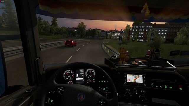 [ETS2] Euro Truck Simulator 2 1.34 - Scania R - Ekeri Trailer - Promods 2.33 - #1 смотреть онлайн
