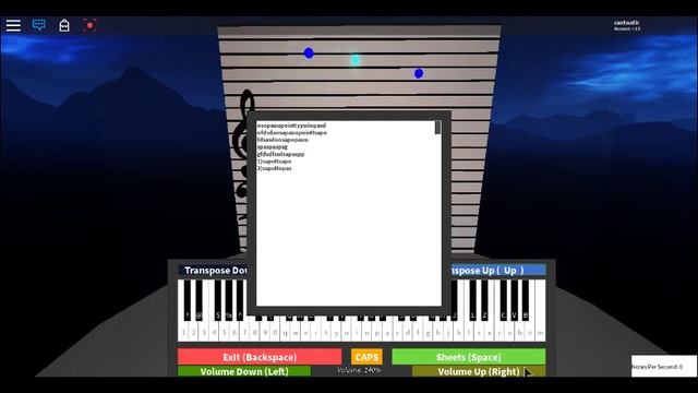 Roblox Piano - USSR Russia Anthem (Sheet Notes In Desc) смотреть онлайн