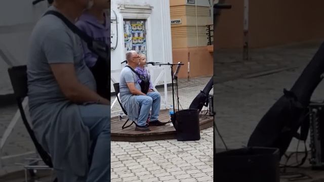 Евпатория... Вернисаж на ул. Дувановская смотреть онлайн
