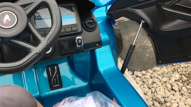 Электромобиль детский смотреть онлайн