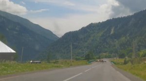 Дорога в Южную Осетию, туда и обратно.