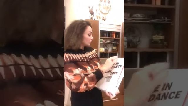 Vasilisa Aresti - Milyutina, топ модель 90х о книге Made in Dance смотреть онлайн