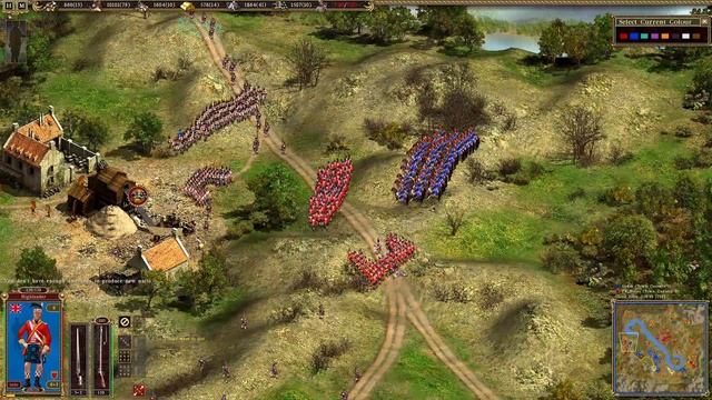 War on TWO Fronts I Cossacks 2 Multiplayer Game I Landser vs Robespierre смотреть онлайн