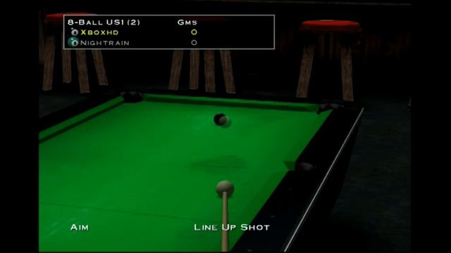 Virtual Pool: Tournament Edition Original Xbox HD Gameplay #5 смотреть онлайн