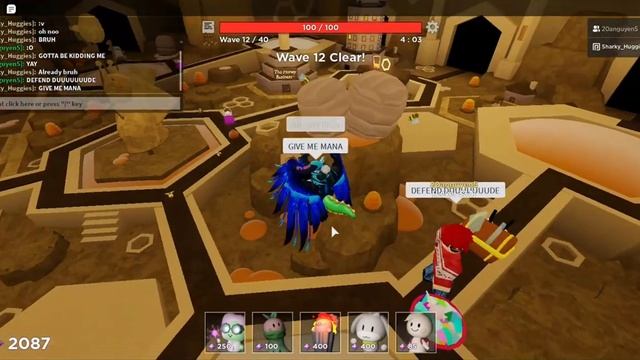 Rare Bee Mimic Found! || [Roblox] Tower Heroes смотреть онлайн