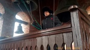 Леонид Лебедев колокольный звон в храме Воскресения Христова поселка Алексеевское, Татарстан