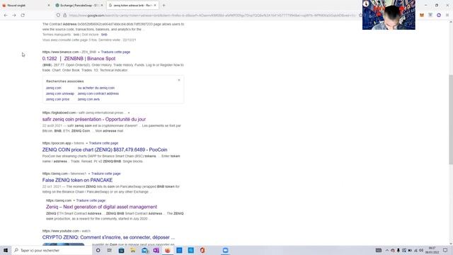 Tuto n°7 - Comment intégrer le réseau Binance smart chain à Metamask ? смотреть онлайн