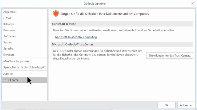 Outlook 2010, 2013, 2016 Anlagenvorschau deaktivieren - carinko.com смотреть онлайн