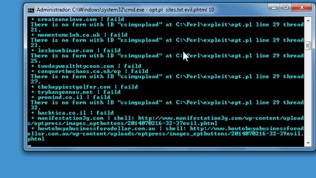 Exploit Wordpress (#) смотреть онлайн