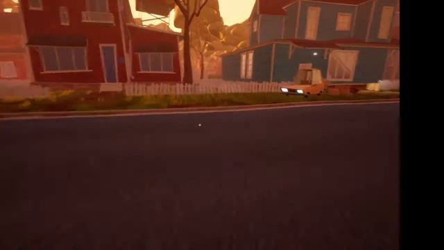 Hello Neighbor начало 3. акта