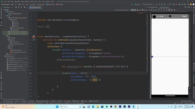 Jetpack Compose desde cero | Slider | Parte #43 смотреть онлайн