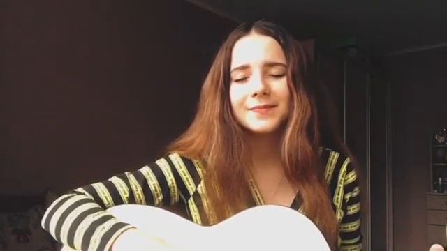 Нервы — привет, лови (guitar cover by иришка) смотреть онлайн