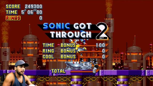 Sonic Mania - Part 5 Oil Ocean & Lava Reef Zone (PC, Switch, PS4, Xbox One) смотреть онлайн