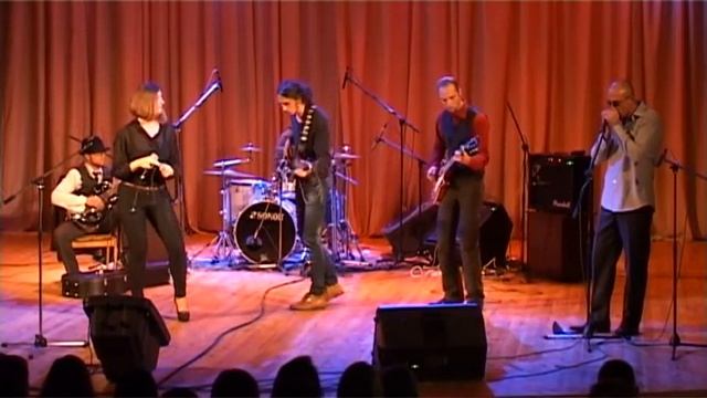 Lady In Blues. Гомель 12 кастрычніка