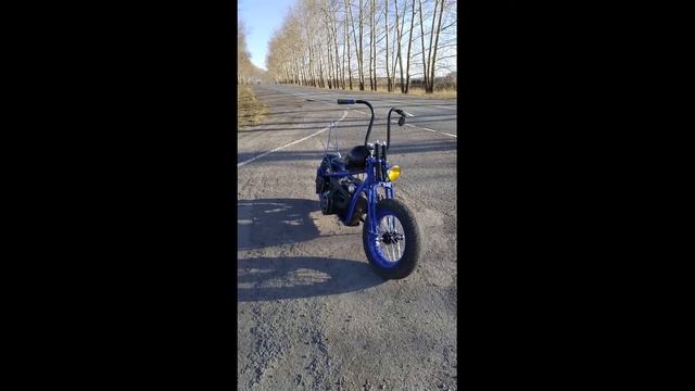 МистерТвистер OldSchool Bobber Боббер М72, к-750 смотреть онлайн