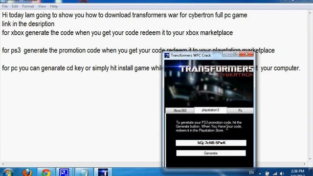 how to download transformers war for cybertron for pc смотреть онлайн