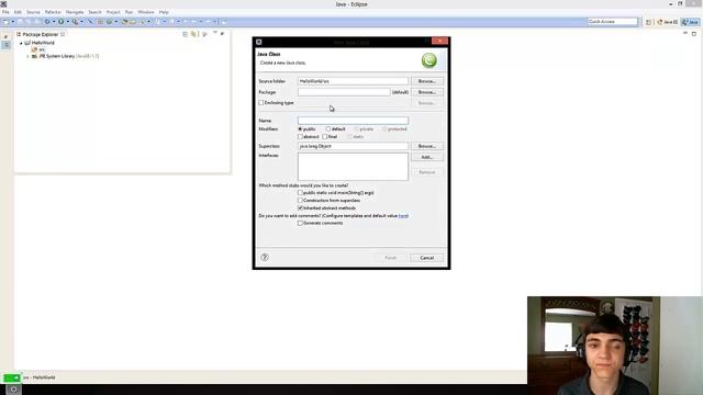 Make Games in Java - Episode 1 - Installing Java and Eclipse смотреть онлайн