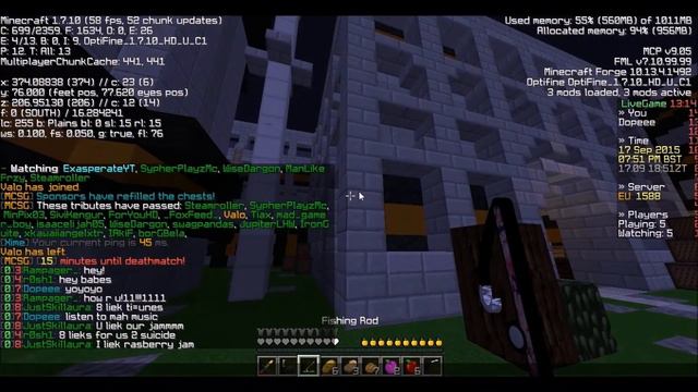 MCSG Clan Wars #1 w/ Proxy "Prospect vs Rebelion" смотреть онлайн