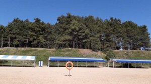 Голубая бухта. Лучший песочный пляж на Черноморском побережье Краснодарского края