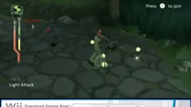 Nintendo Wii Game - Ben 10 - Alien Force Preview - Review - 720x480 смотреть онлайн