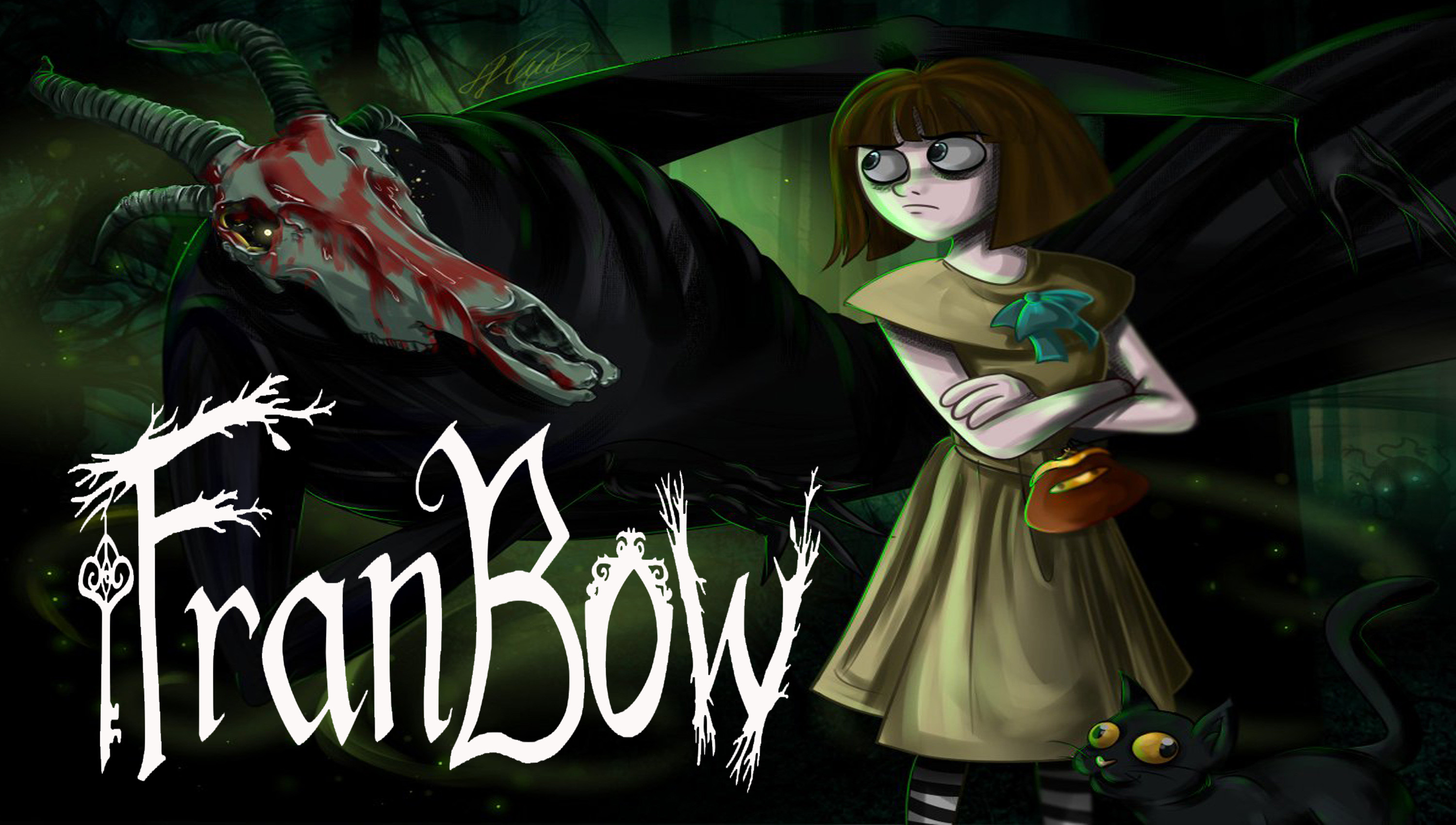 СТАРАЯ  ДОБРАЯ И НЕМНОГО ШИЗОНУТАЯ ◈ Fran Bow