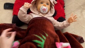 Влог с Есенией?||Шопинг с реборном |\ Влог целый день с реборном??