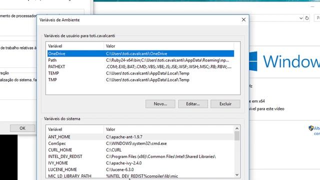 Instalação do JDK e configuração da variável de ambiente do Java no Windows смотреть онлайн