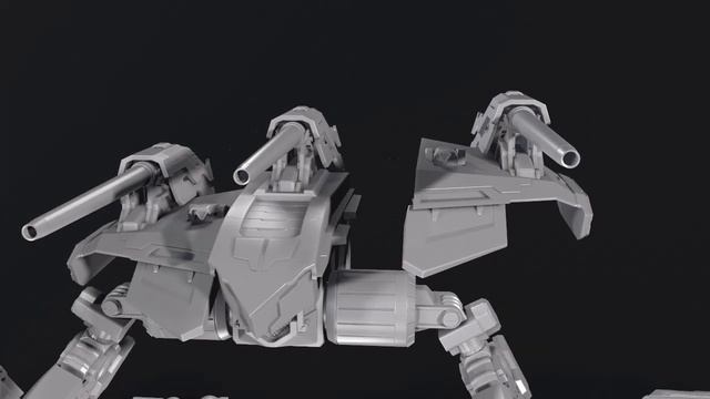 Omega MWO 3D Model | Assembly by Gambody смотреть онлайн