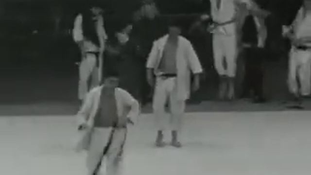 Europese kampioenschappen judo in Rotterdam (1957) смотреть онлайн