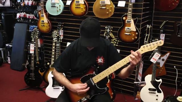 Fender American Special Telecaster Demo at Tjs Music смотреть онлайн