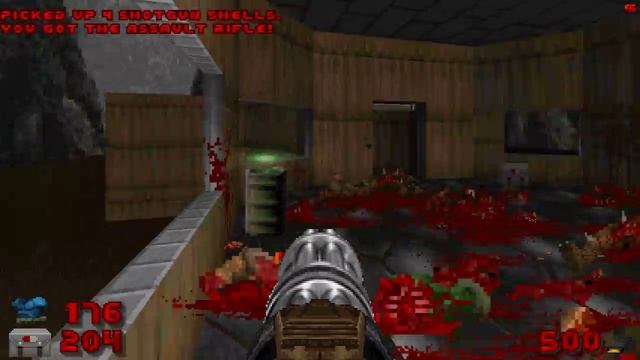 DOOM | Gameplay Walkthrough Brutal Doom Classic Mode #01 смотреть онлайн