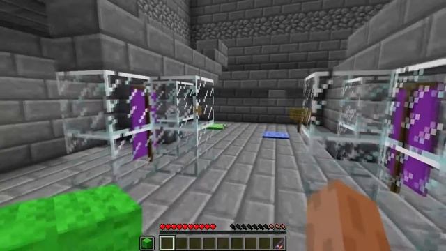 Прохождение карт в майнкрафт 1.7 2 [Block Effect] смотреть онлайн