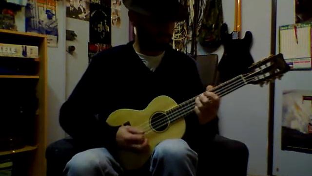 Foreclosure of a Dream - Played on 8 String Lanikai Ukulele - Smell Riddell смотреть онлайн