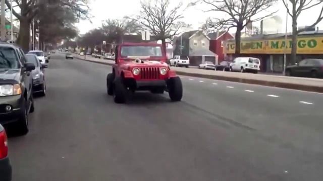 jeep con motor 2jz (motor de toyota supra) смотреть онлайн